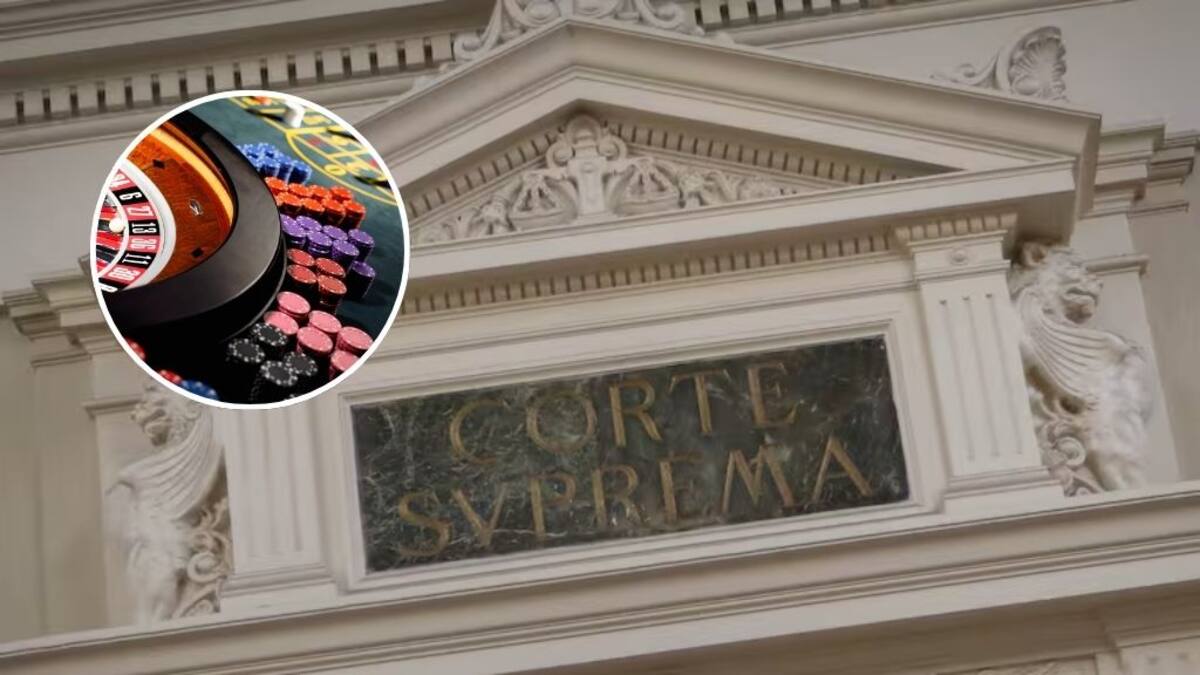Corte Suprema ordena investigar funcionarios judiciales que habrían concurrido a casinos con licencia médica