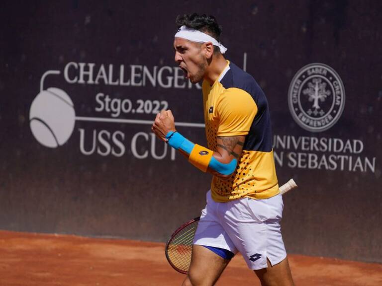 Alejandro Tabilo pasó por encima de J.J. Wolf y se instaló de lleno en las semifinales del Challenger de Sarasota