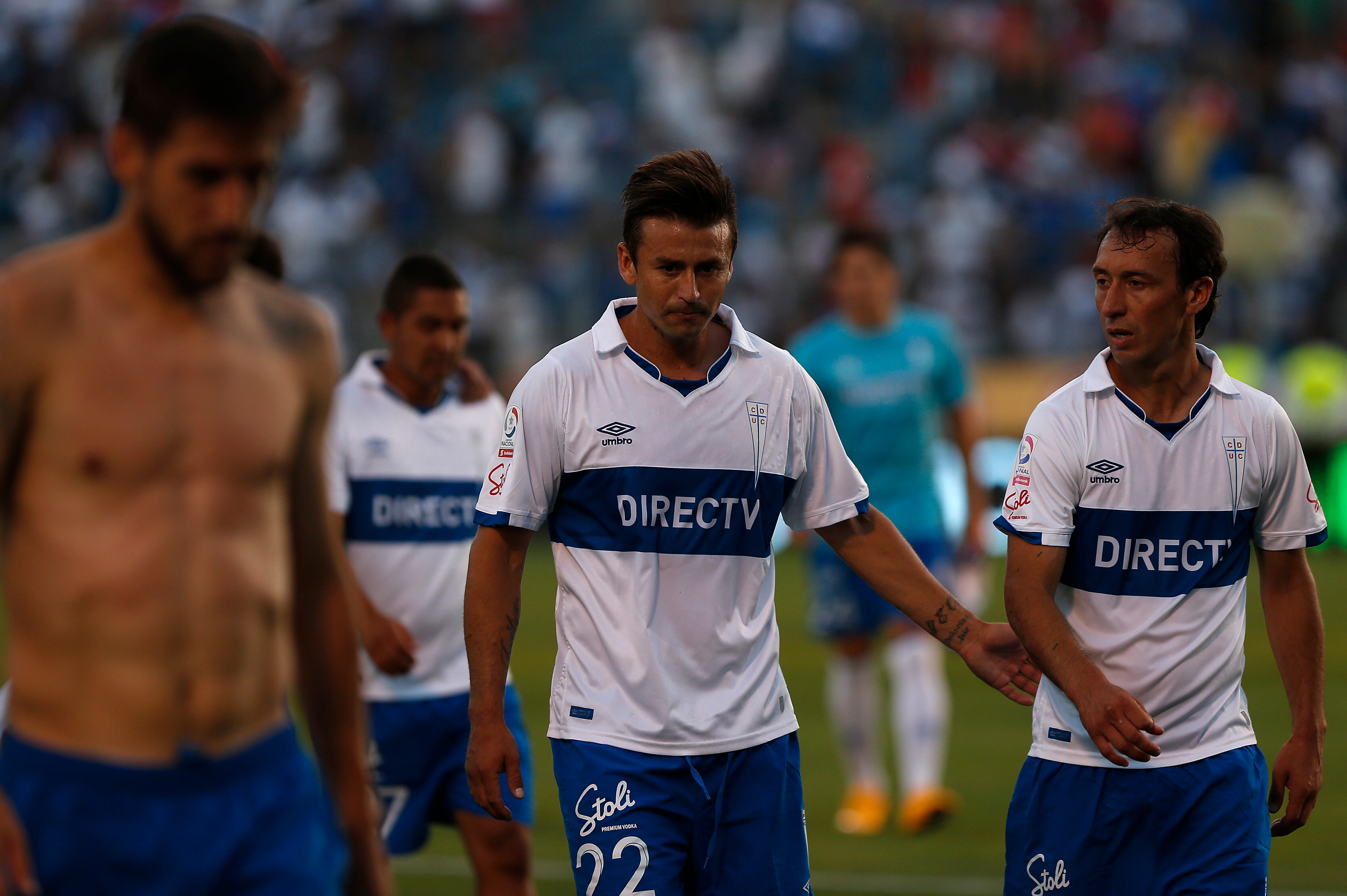 Michael Ríos, ex jugador de la UC y Colo Colo | Agencia Uno