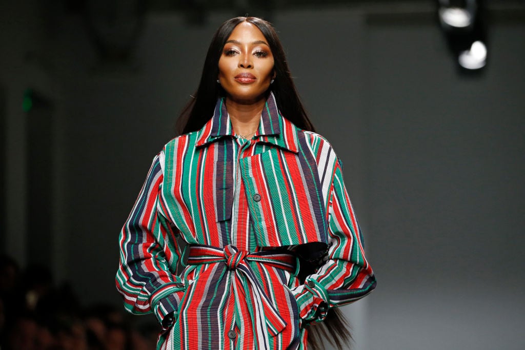 Naomi Campbell en Francia