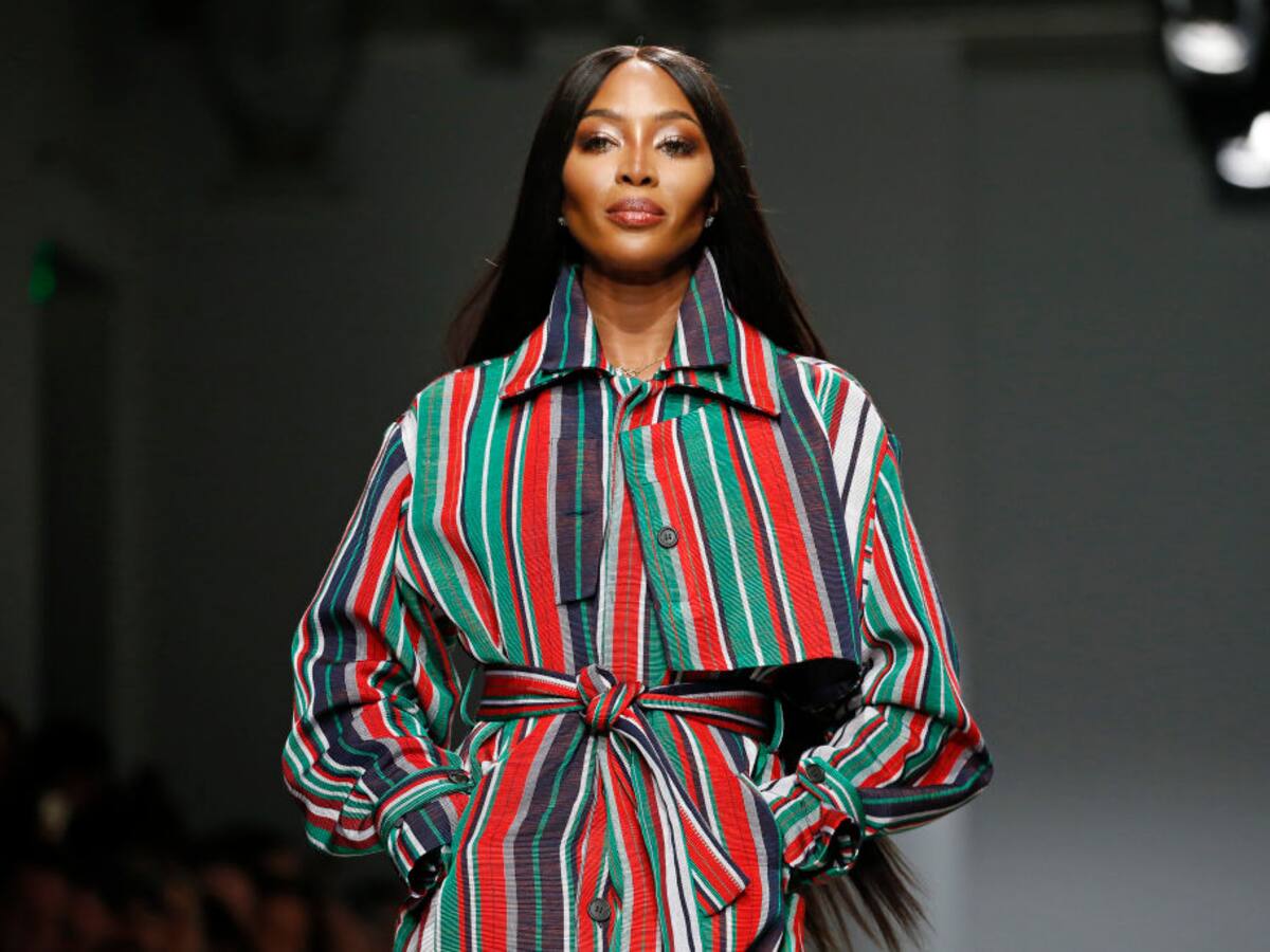 Naomi Campbell muestra las medidas extremas que tomó tras expansión del coronavirus