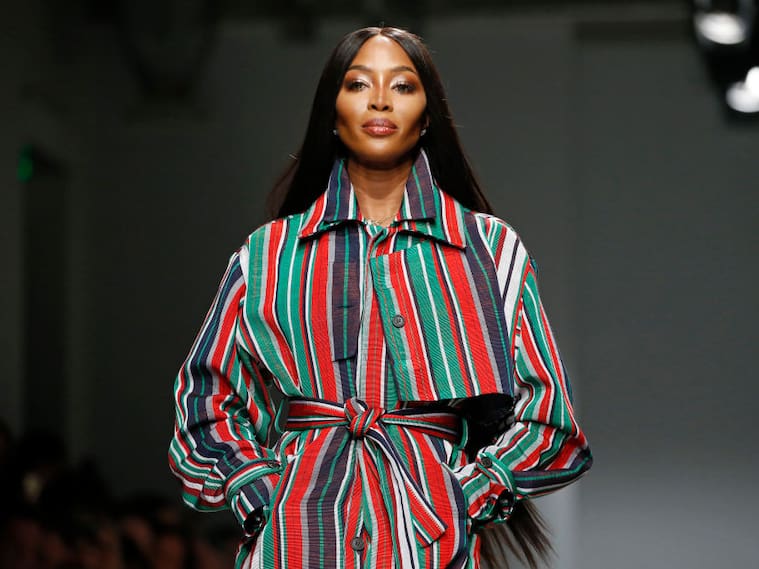 Naomi Campbell en Francia