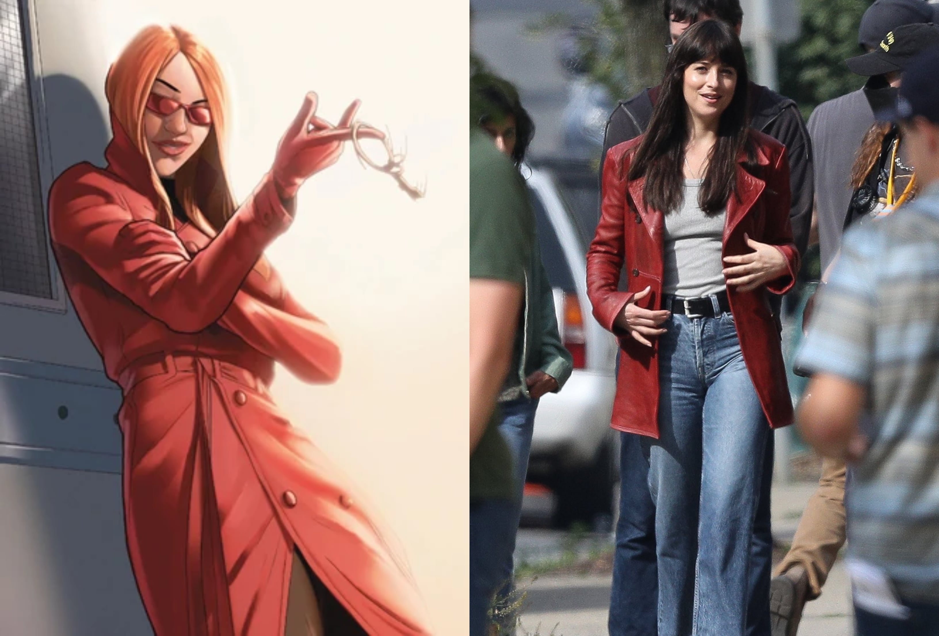 Julia Carpenter – Dakota Johnson.