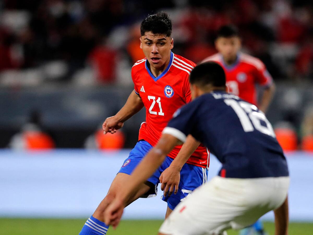 “Están a otro nivel”: En La Roja Sub 20 destacan la convocatoria de Damián Pizarro y el chileno-francés Willy Chatiliez