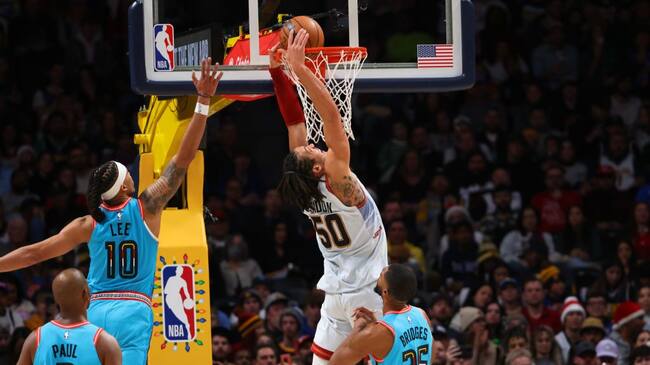 partidos lunes - cartelera NBA
