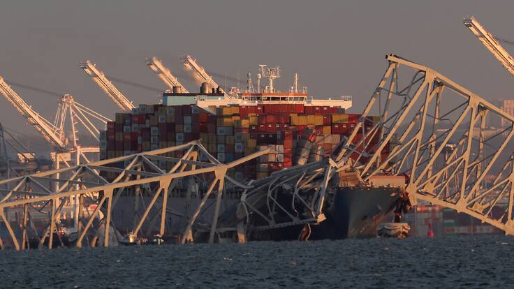 Puente en Baltimore: dónde queda y cómo era la estructura que fue derrumbada por un barco en Estados Unidos
