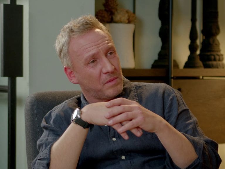 Martín Cárcamo rememora cuando quedó ciego de un ojo: «Perdí toda la musculatura por estar acostado»