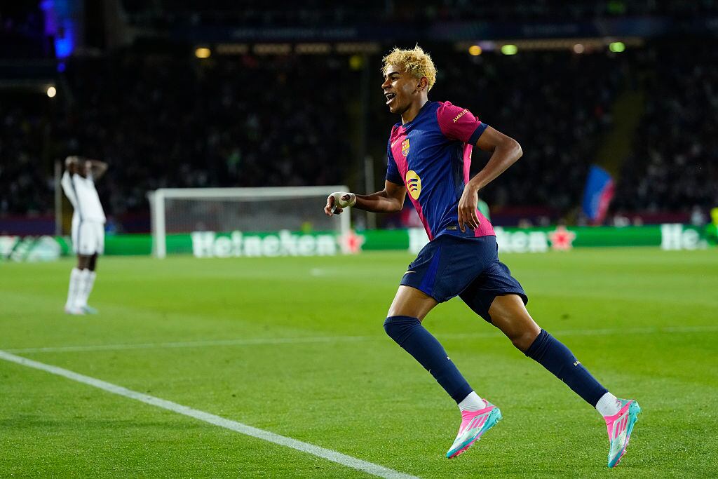Lamine Yamal, el mejor jugador del Barcelona ante el Inter | Getty Images