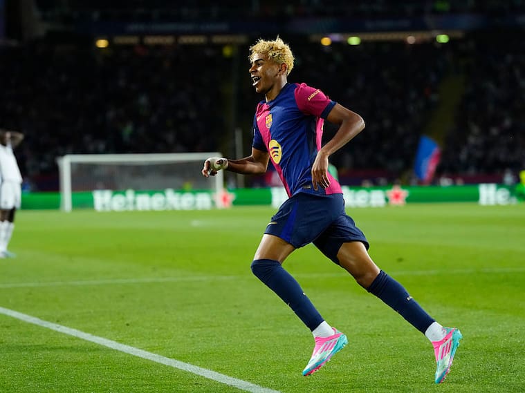 Lamine Yamal, el mejor jugador del Barcelona ante el Inter | Getty Images