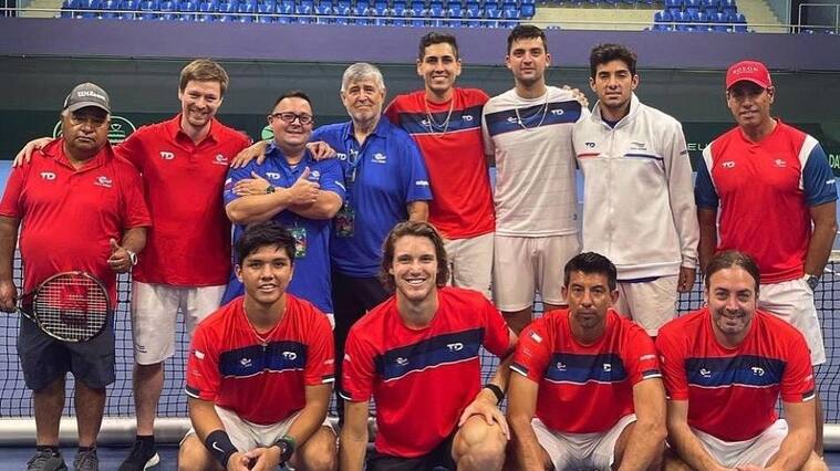 Chile Eslovaquia Copa Davis