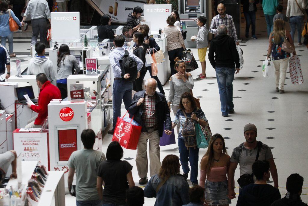Consumidores, compras, empresas