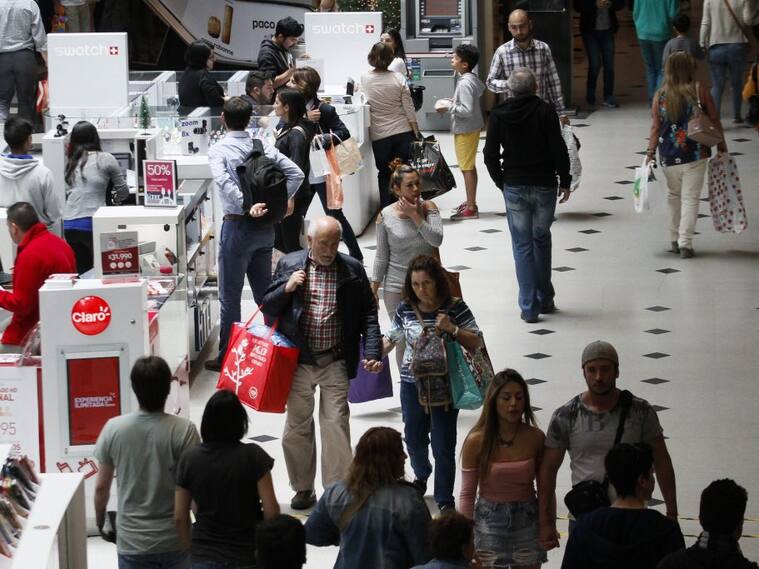 Consumidores, compras, empresas