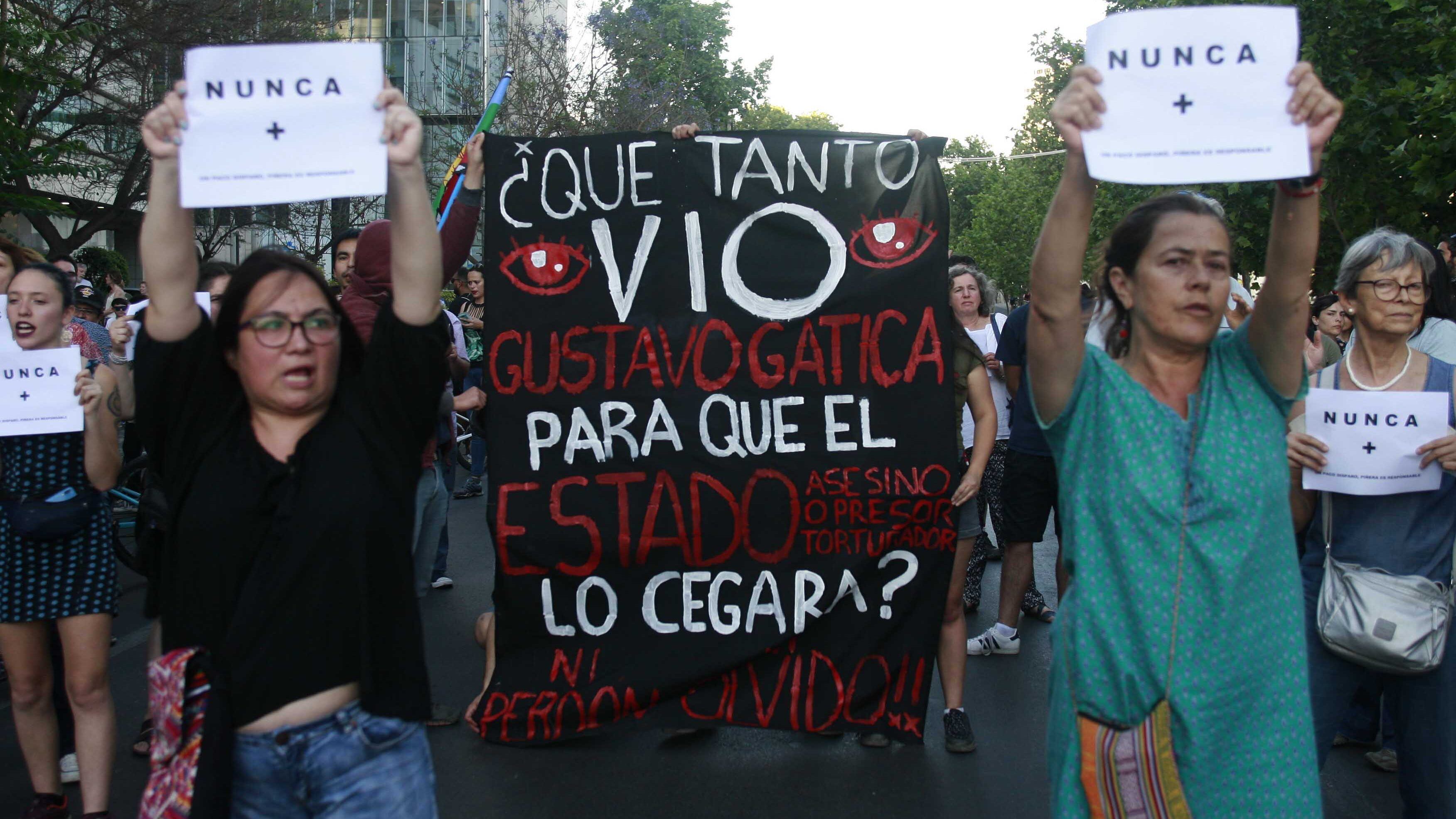 9 de Noviembre del 2019/SANTIAGOpunto de prensa en Clinica Santa Maria
Fotos: MAURICIO MENDEZ/ Agencia Uno
