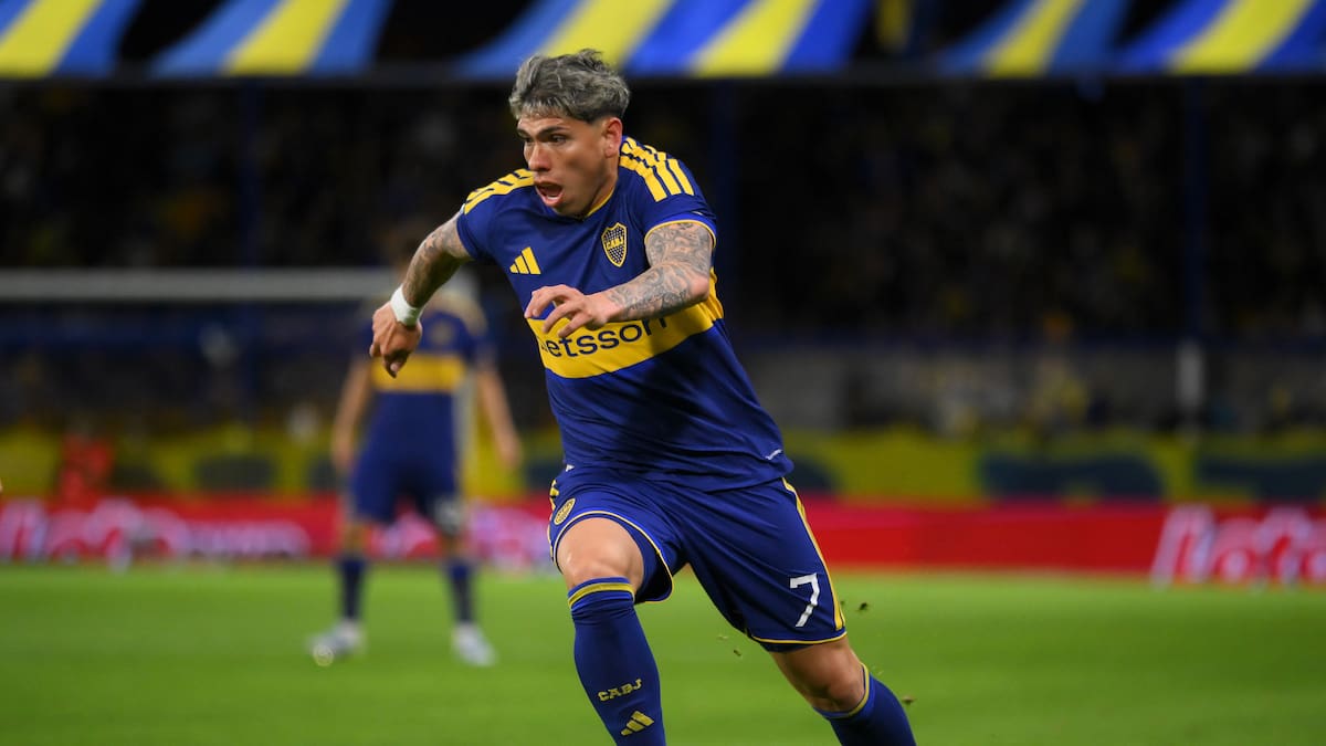 Llegó el momento de Carlos Palacios en Boca Juniors: oportunidad de oro para el chileno