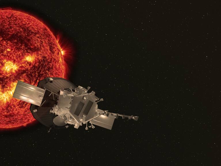 Imagen ilustrativa del proyecto de la NASA para estudiar al Sol