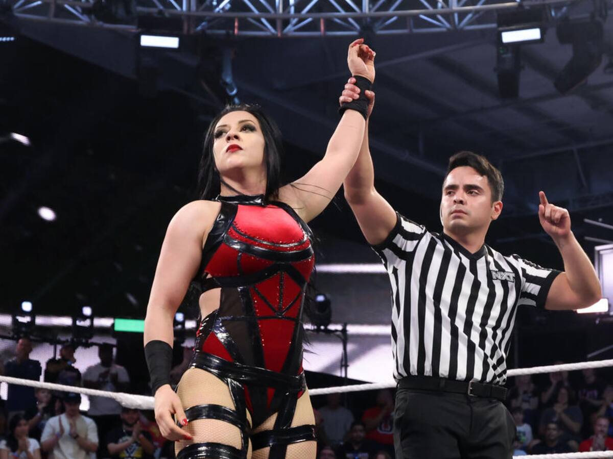 Luchadora chilena Stephanie Vaquer debuta con sólida victoria en WWE NXT en su primer enfrentamiento televisado