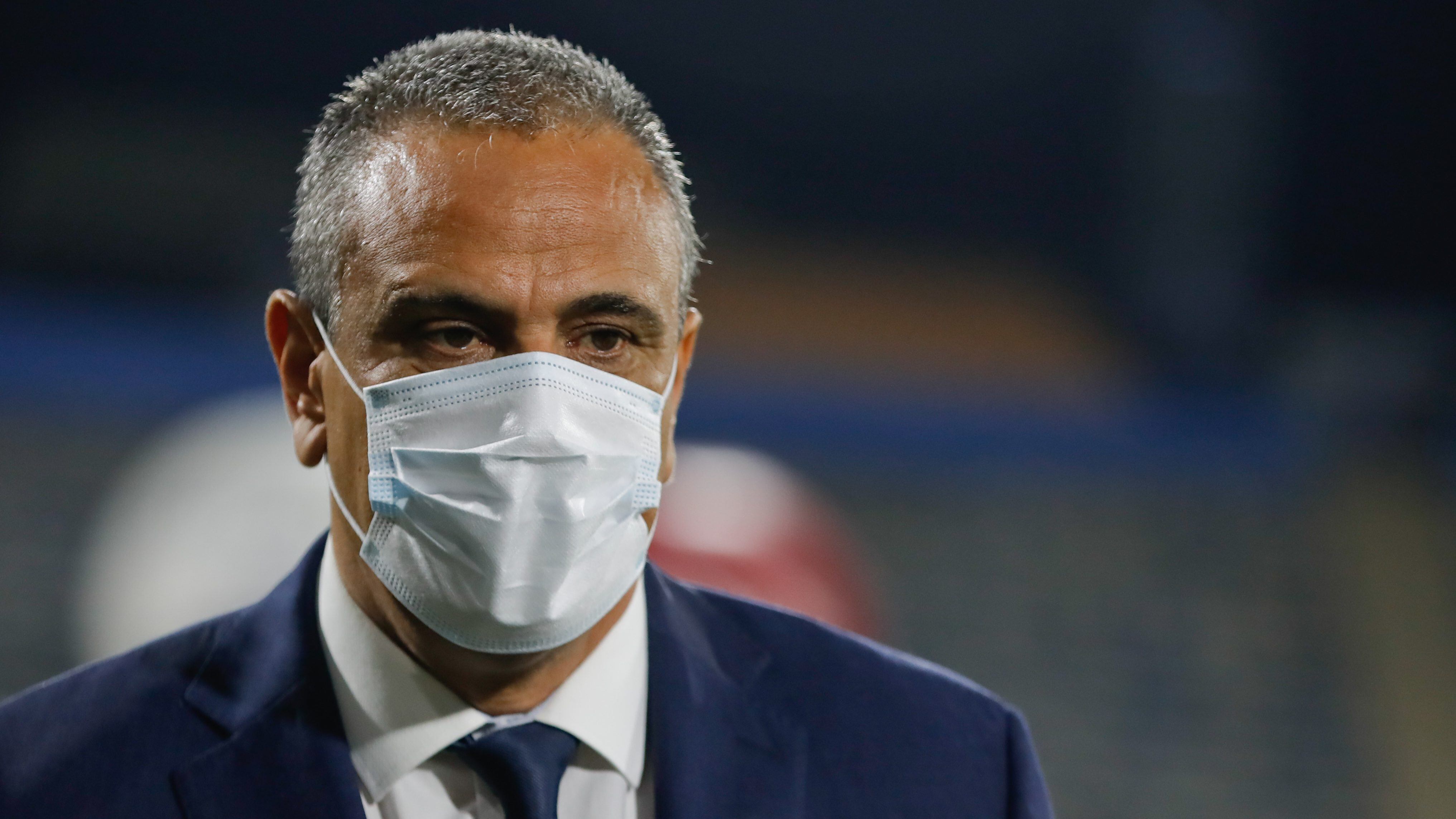 10 de Febrero del 2021/SANTIAGOPablo Milad ,durante el partido valido por la Trigésima tercera fecha del Campeonato Nacional AFP PlanVital 2020, entre Universidad Católica vs Union La Calera, disputado en el Estadio San Carlos de Apoquindo.
FOTO:FRANCISCO LONGA/AGENCIAUNO