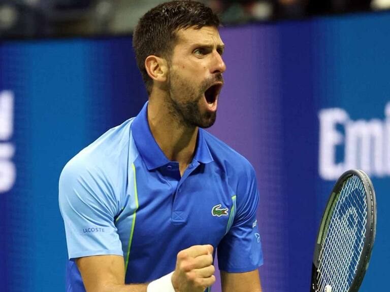 Más cerca de la 24: Novak Djokovic batió a Borna Gojo y se metió entre los ocho mejores del US Open 2023