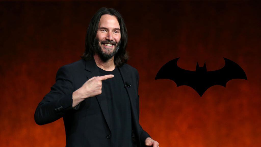 Keanu Reeves - Batman