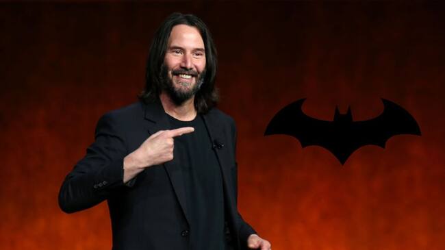 Keanu Reeves - Batman