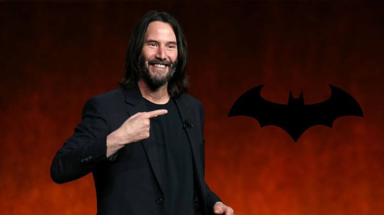 Keanu Reeves - Batman