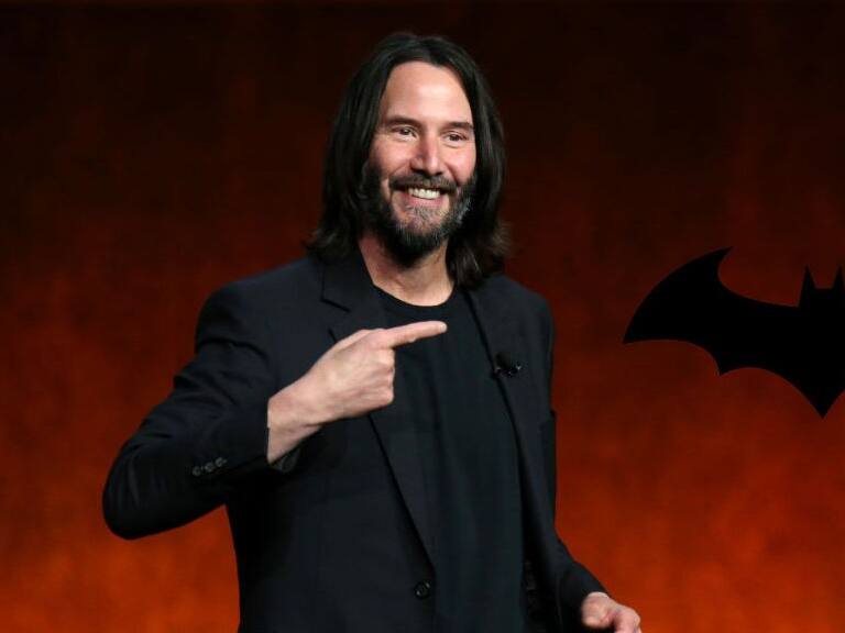 Keanu Reeves sueña con ser Batman y se ofrece para el papel