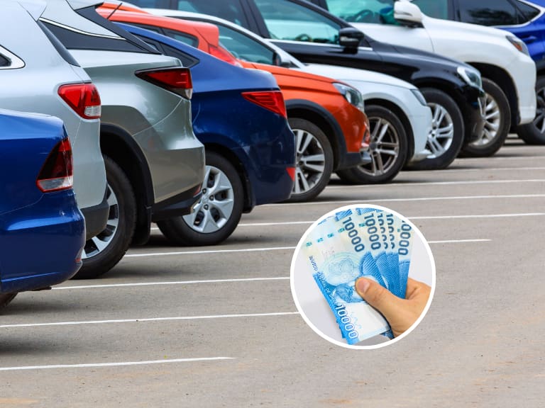 Se arriesgan multas de hasta $69 mil: en este lugar está prohibido estacionar un auto en Chile
