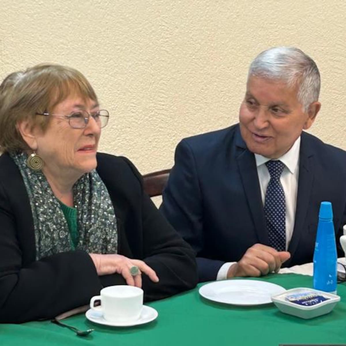 En el día de su cumpleaños: Michelle Bachelet reaparece públicamente tras bajar candidatura a la ONU