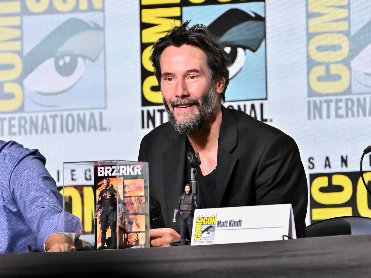 Solo falta esperar el tráiler: Keanu Reeves se sumaría a una exitosa película animada