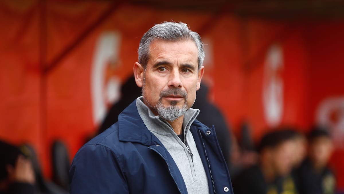 Apuntó al arbitraje: el aviso de Miguel Ramírez antes de la visita de Unión Española a la U en el Estadio Nacional