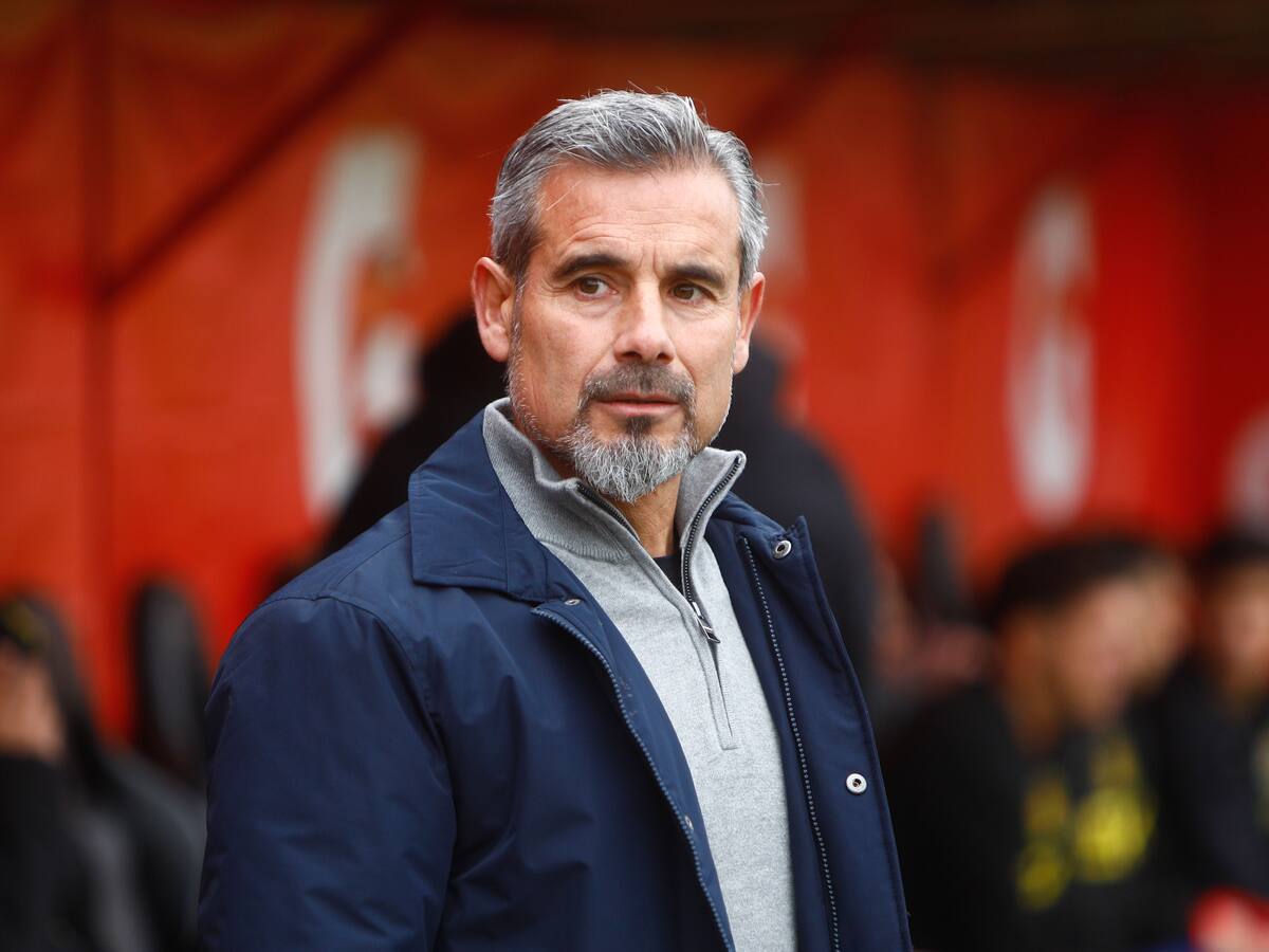 Apuntó al arbitraje: el aviso de Miguel Ramírez antes de la visita de Unión Española a la U en el Estadio Nacional
