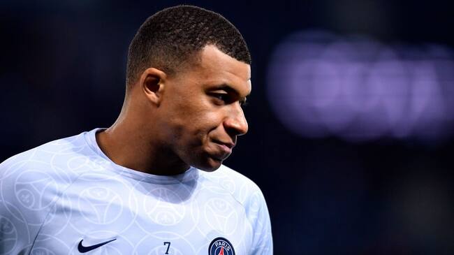 Mbappé PSG