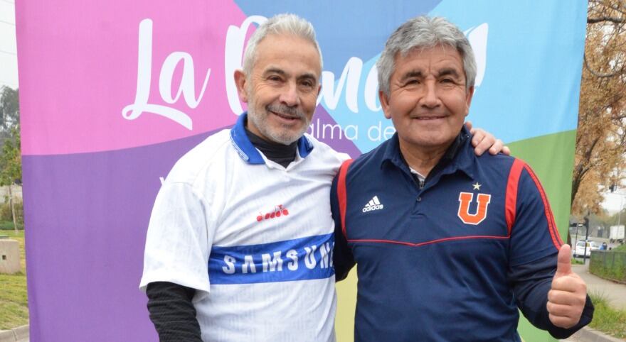 Juvenal Olmos y Patricio Mardones ya palpitan el Clásico Universitario: "La U juega con la presión del descenso"