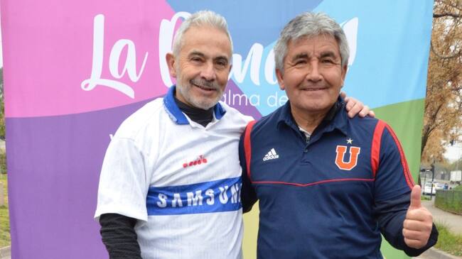 Juvenal Olmos y Patricio Mardones ya palpitan el Clásico Universitario: "La U juega con la presión del descenso"