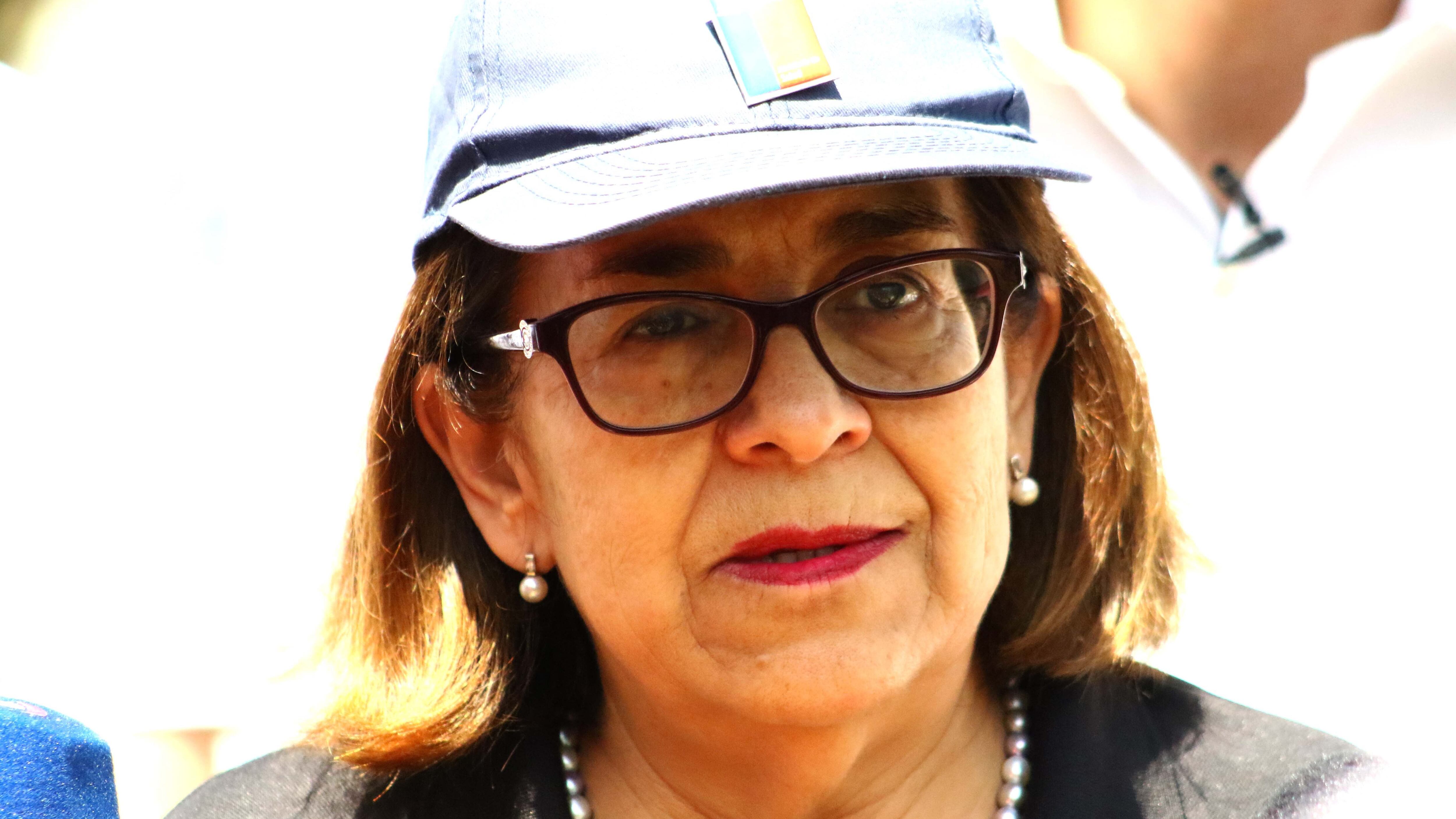 11 de Enero 2020/ SANTIAGOLa Seremi de Salud RM, Rosa Oyarce, , entrega recomendaciones y consejos para prevenir el contagio del Hantavirus, ante inicio de vacaciones o paseos de fines de semana. Durante 2019, fallecieron 17 personas a nivel nacional por causa del virus.
FOTO:MAURICIO MENDEZ/AGENCIAUNO