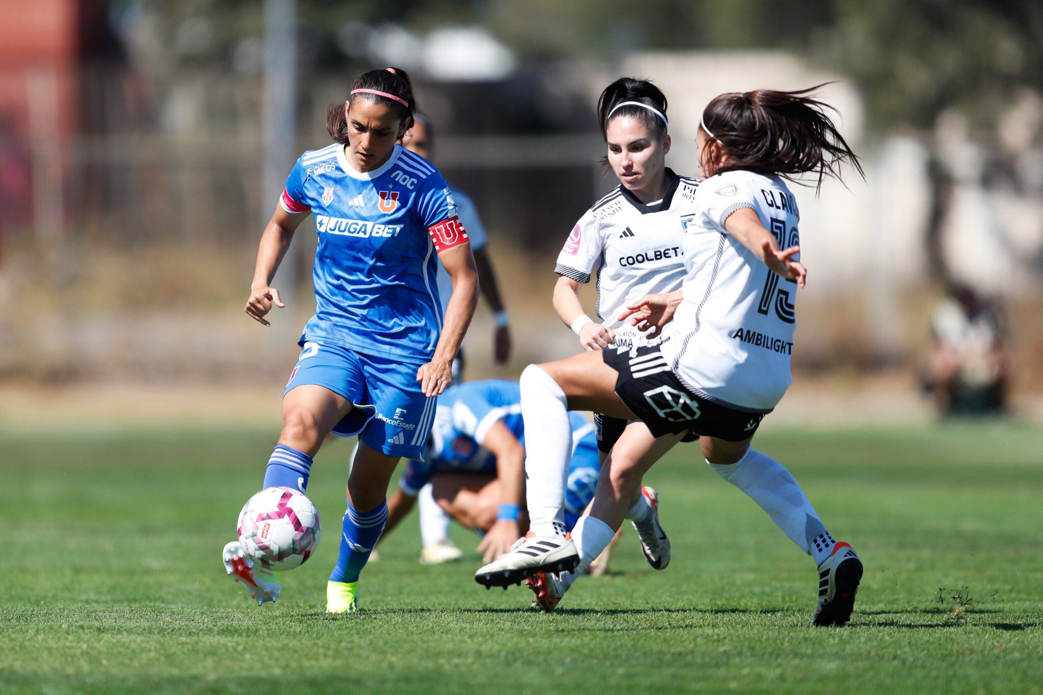 Prensa Universidad de Chile Femenino