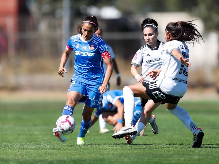 Prensa Universidad de Chile Femenino