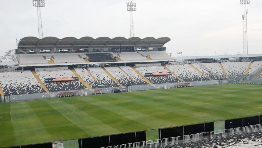 Colo Colo tendrá aforo reducido y dos sectores cerrados en el Monumental para enfrentar a Monagas por Copa Libertadores