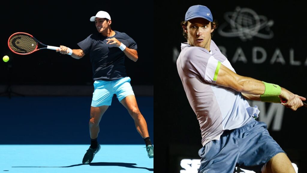 Super martes tenístico: Nicolás Jarry y Cristian Garin debutan en el Chile Open 2023