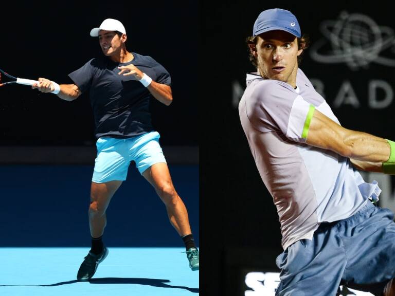 Super martes tenístico: Nicolás Jarry y Cristian Garin debutan en el Chile Open 2023
