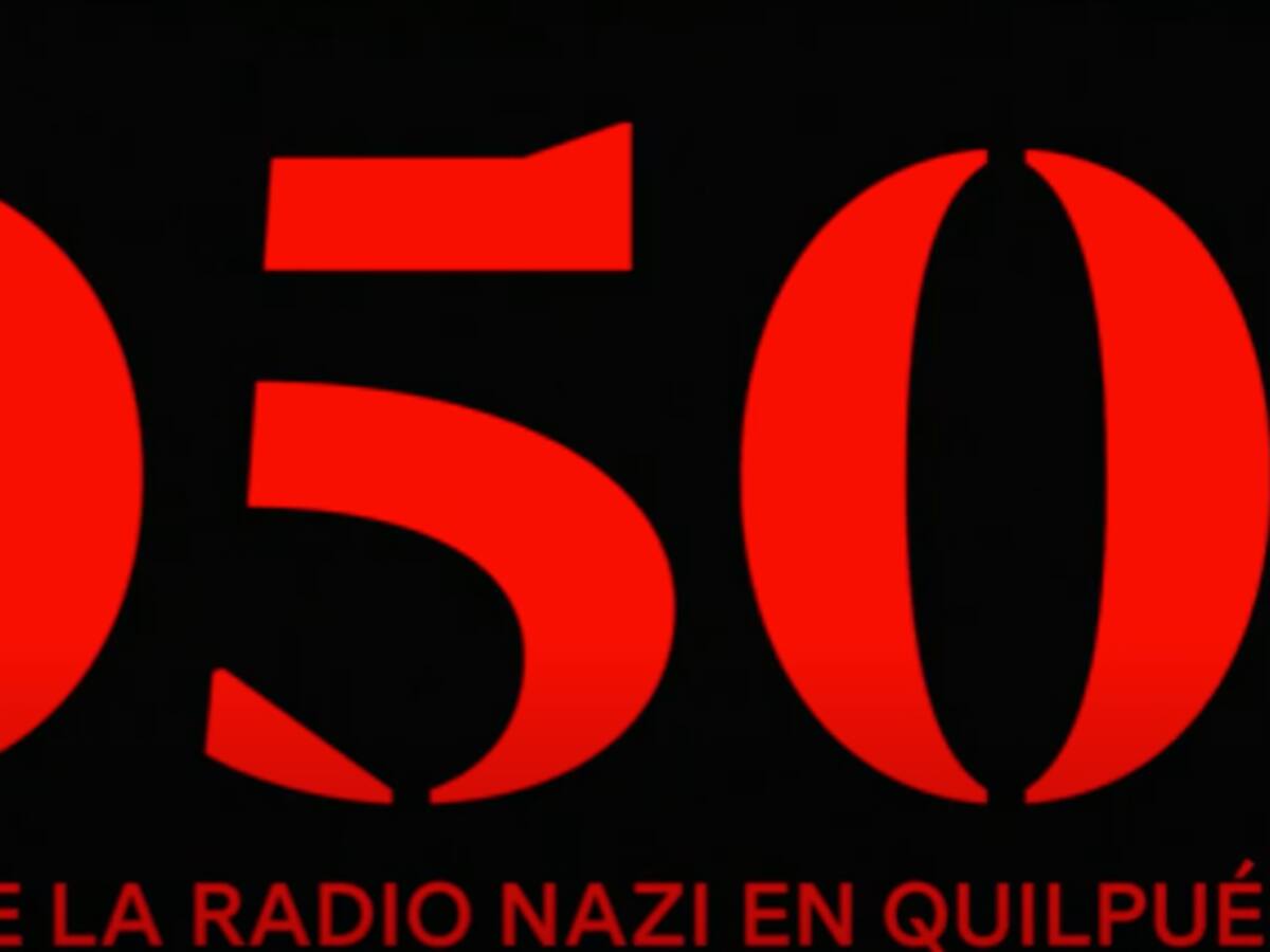 D50, una obra de teatro que cuenta la historia de una radio nazi en Quilpué