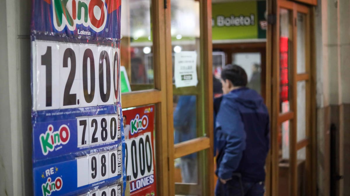 Resultados del Kino que repartió $6.650 millones: números ganadores del sorteo 3289 del miércoles 7 de octubre