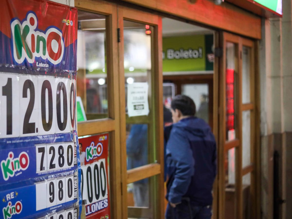 Resultados del Kino que repartió $6.650 millones: números ganadores del sorteo 3289 del miércoles 7 de octubre