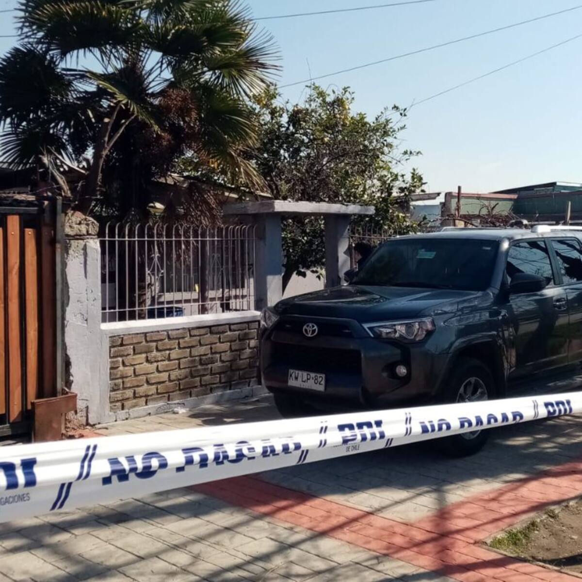 Homicidio en La Granja: hombre muere baleado al interior de una casa okupa