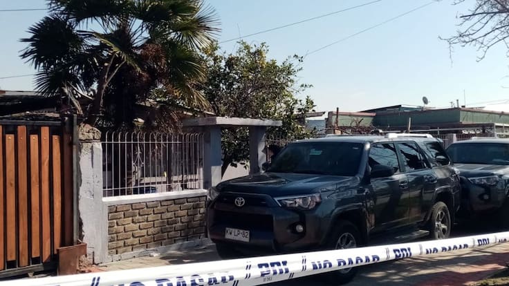Homicidio en La Granja: hombre muere baleado al interior de una casa okupa