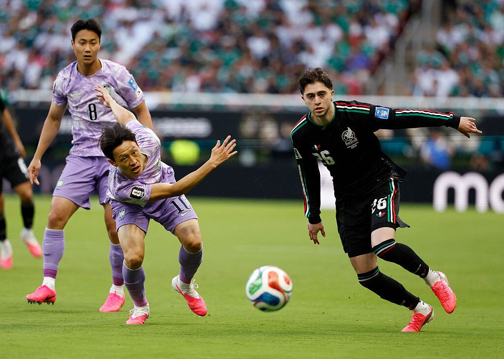 México y Corea del Sur cierran la jornada de jueves por el Mundial 2026 | Getty Images