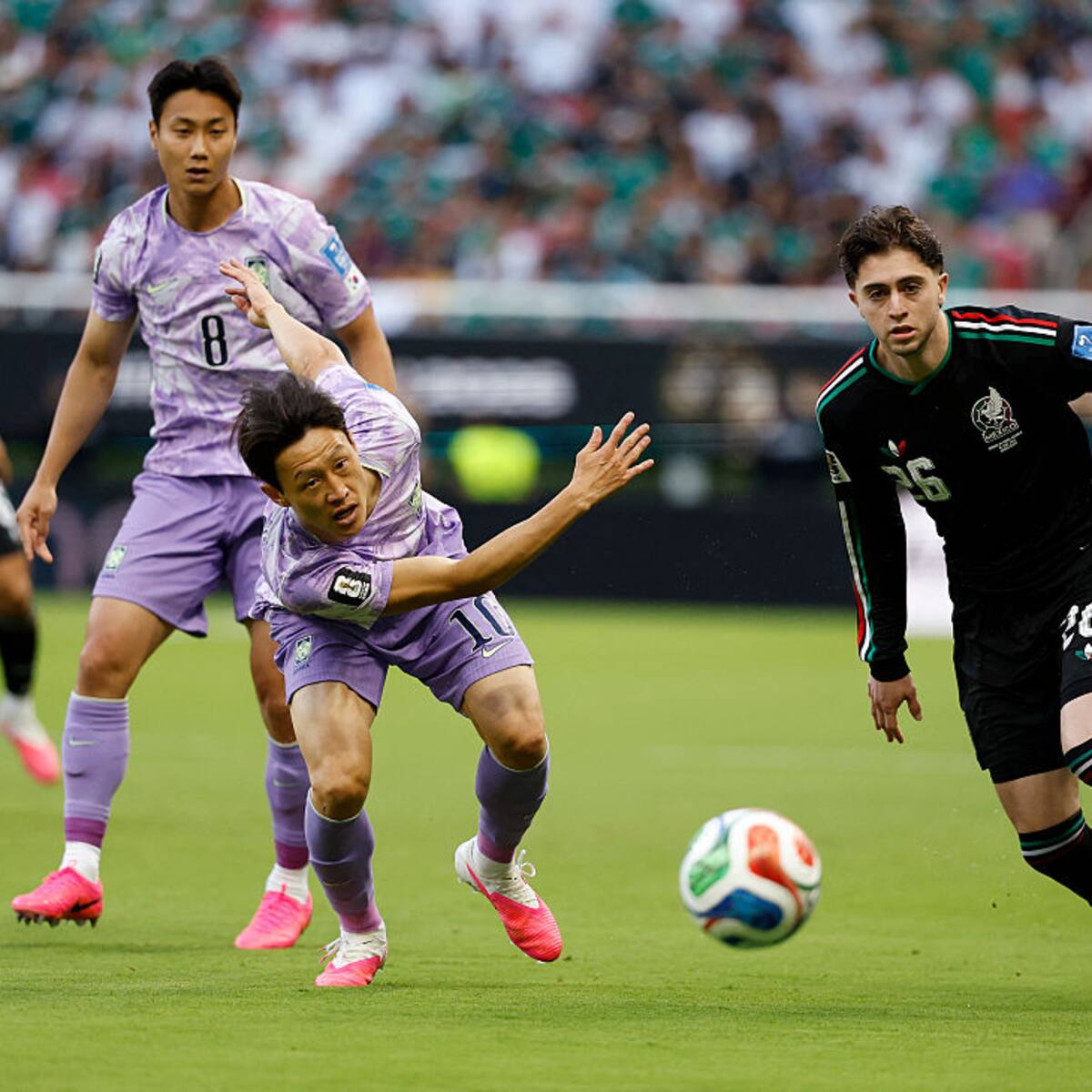 ¡Explota Guadalajara! México toma ventaja sobre Corea del Sur y está avanzando a la siguiente ronda del Mundial 2026