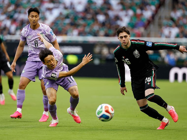 México y Corea del Sur cierran la jornada de jueves por el Mundial 2026 | Getty Images