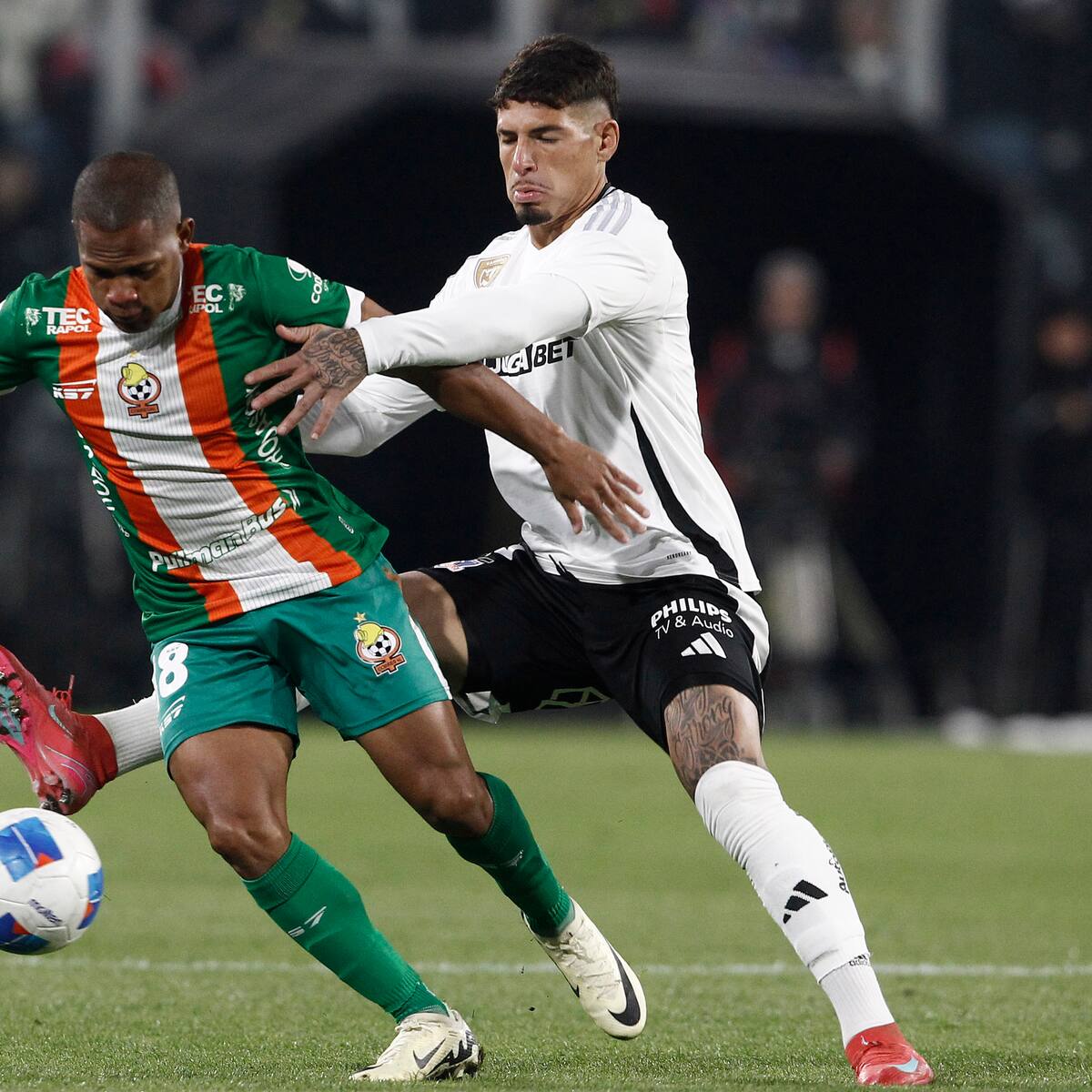 Colo Colo recibe oferta desde Brasil por el préstamo de Alan Saldivia