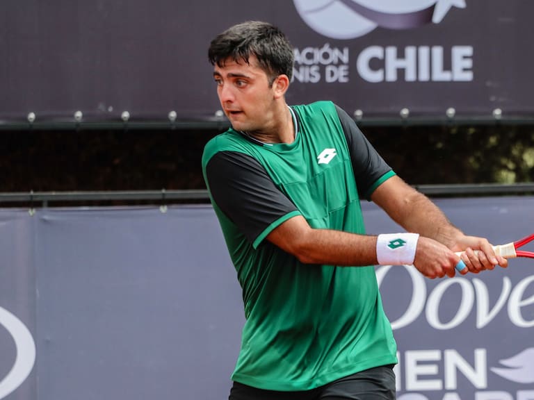Tenistas chileno ya conocen sus horarios para el Challenger de Santiago: Tomás Barrios animará la primera jornada del cuadro principal